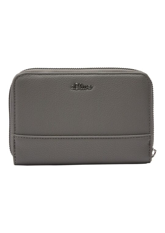 Denarnica S.OLIVER - siva, ženska