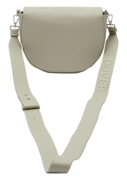 Torbica za čez ramo s.Oliver - zelena, elegantna, prostorna, ženska