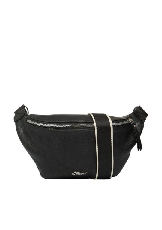 Torbica za čez ramo s.Oliver - črna, ženska