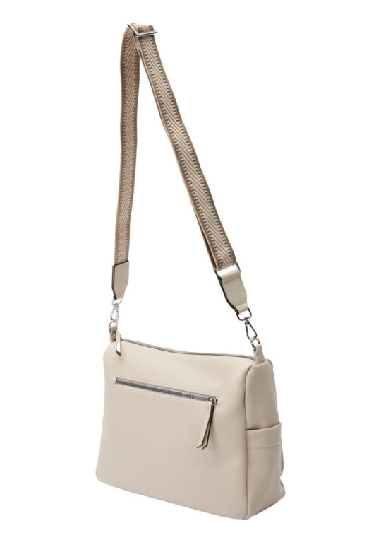 Torbica za čez ramo s.Oliver - bež, elegantna, ženska
