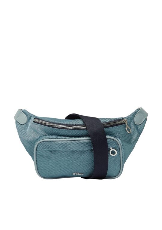 Torbica za čez ramo s.Oliver - modra, ženska