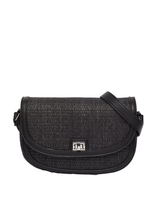 Torbica za čez ramo S.OLIVER - črna