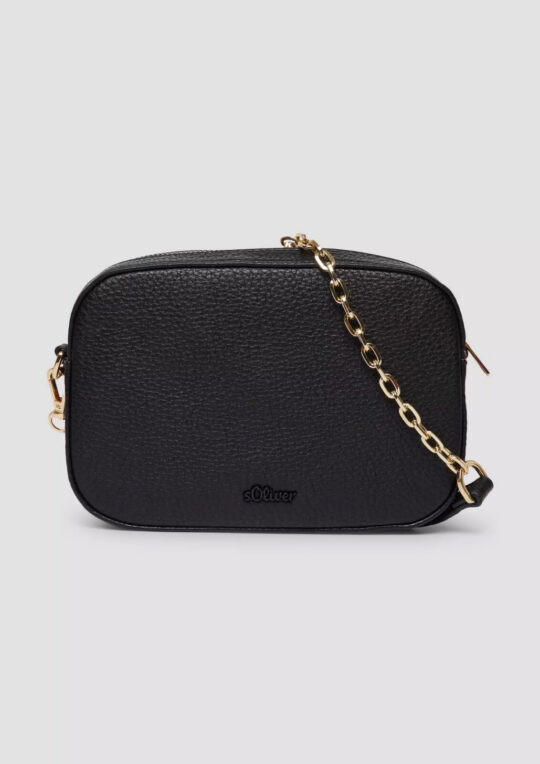 Torbica za čez ramo S.OLIVER - črna