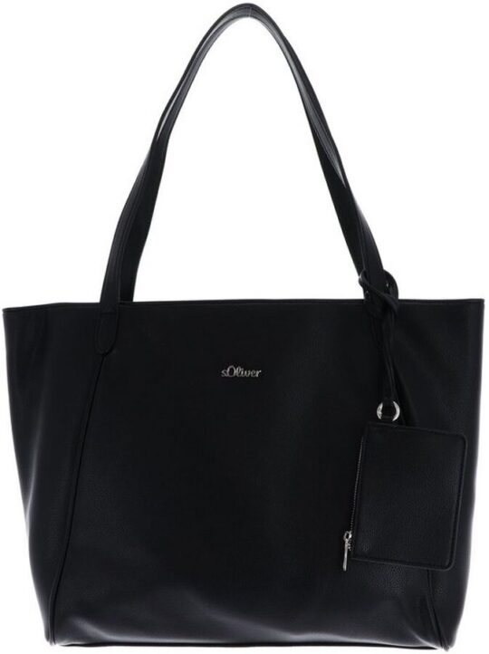 Torbica S.OLIVER - črna, elegantna