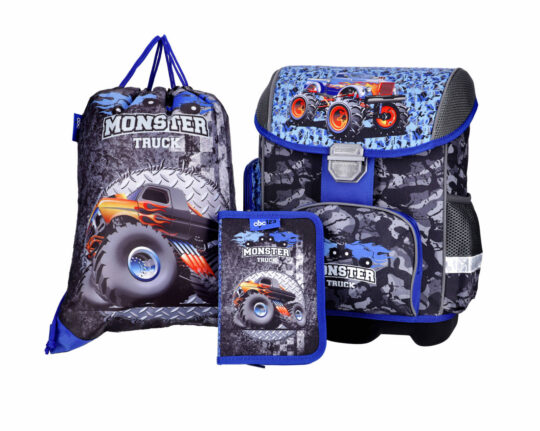 Šolska torba ABC123 Starter - monster, 20 l, 1. triada
