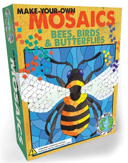 Igrača HOUSE OF MARBLES - mozaik Art Bees & Birds