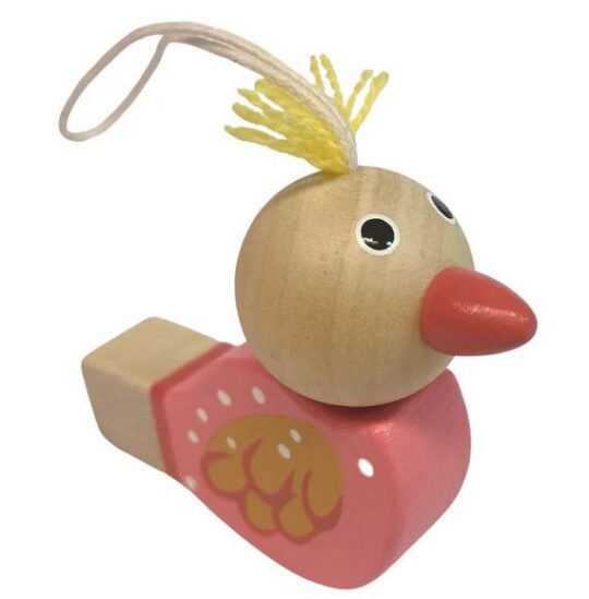 Piščalka HOUSE OF MARBLES - Chirpy Cheepers, lesena