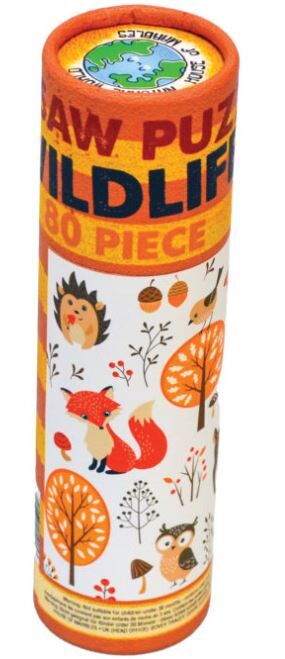 Puzzle HOUSE OF MARBLES - Wildlife, 80 delov