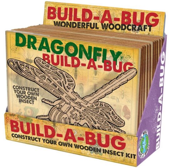 Igrača HOUSE OF MARBLES - sestavi lesenega insekta