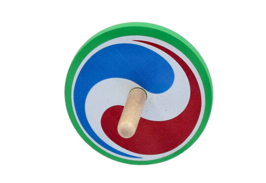 Vrtavka HOUSE OF MARBLES - lesena