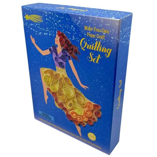 Set za kvirlanje HOUSE OF MARBLES Women - papirno ustvarjanje