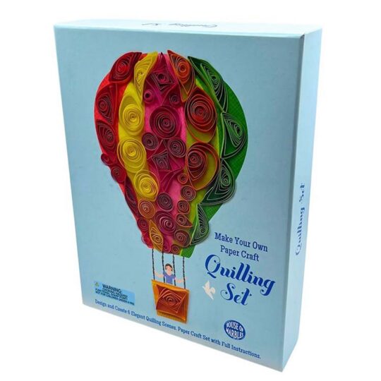 Set za kvirlanje HOUSE OF MARBLES Mixed - papirno ustvarjanje