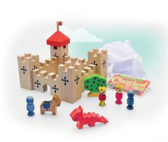 Grad HOUSE OF MARBLES - lesen, v vreči