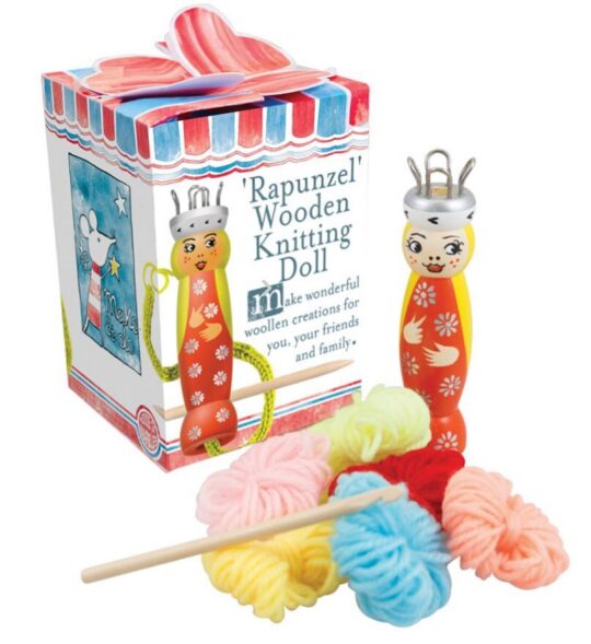 Set za pletenje HOUSE OF MARBLES - ustvarjalen