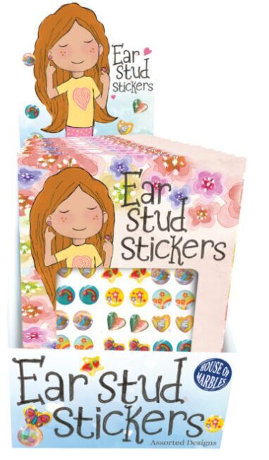 Igrača HOUSE OF MARBLES - nalepke za ušesa