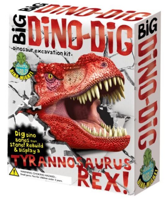 Set za izkopavanje HOUSE OF MARBLES - Tyrannosaurus Rex