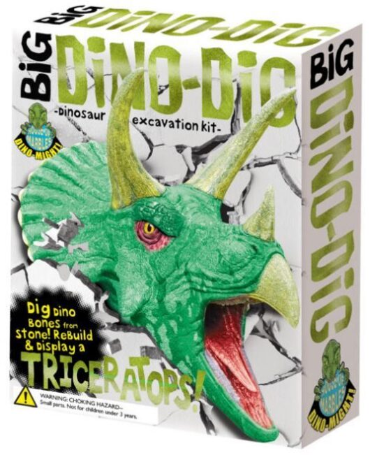 Set za izkopavanje HOUSE OF MARBLES - Triceratops