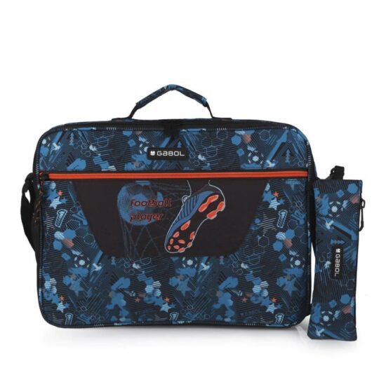 Torbica za čez ramo GABOL - modra