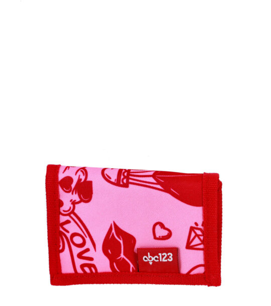 Denarnica ABC-123 - Srce