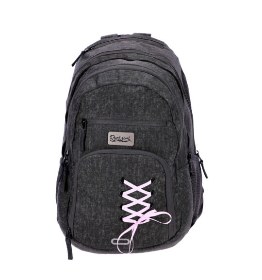 Šolski nahrbtnik RUCKSACK ONLY Doubler Fashion - shoelace, 25+10 l