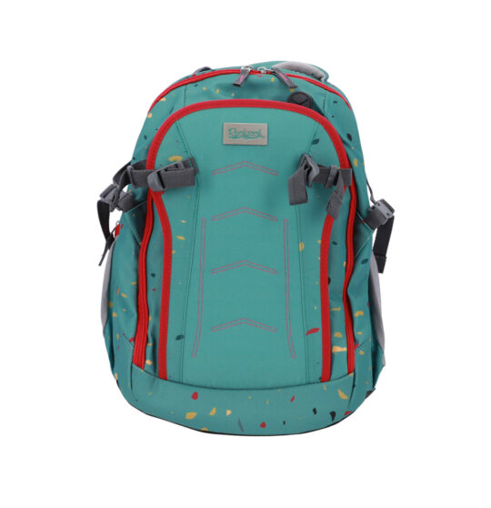 Šolski nahrbtnik RUCKSACK ONLY First - blue tearrazzo, 30 l