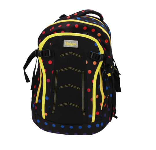 Šolski nahrbtnik RUCKSACK ONLY First - neon dots, 30 l