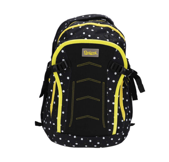 Šolski nahrbtnik RUCKSACK ONLY First - white dots, 30 l