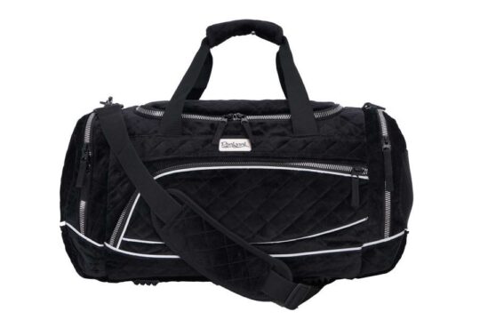 Športna torba RUCKSACK ONLY Fashion Black Velvet - črna, žametna