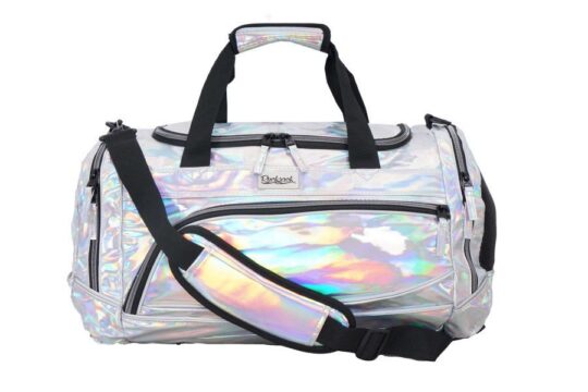 Športna torba RUCKSACK ONLY Fashion - srebrna, modna