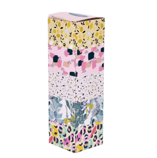 Steklenica za vodo SKUL VAJB - brush, 550 ml