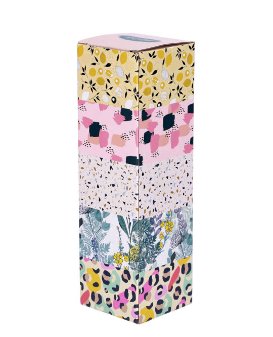 Steklenica za vodo SKUL VAJB - spring, 550 ml