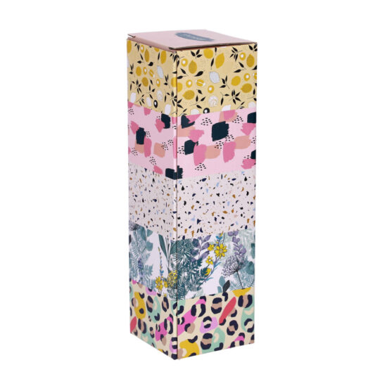 Steklenica za vodo SKUL VAJB - terrazzo, 550 ml