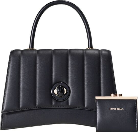 Torbica LS COLLECTION Diana - črna