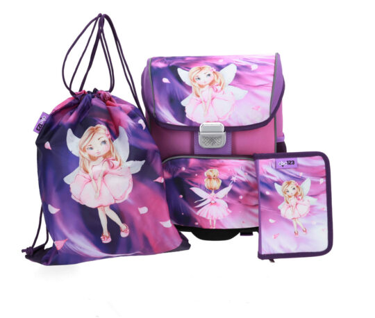 Šolska torba ABC123 Starter - Zvončica, 20 l, 1. triada