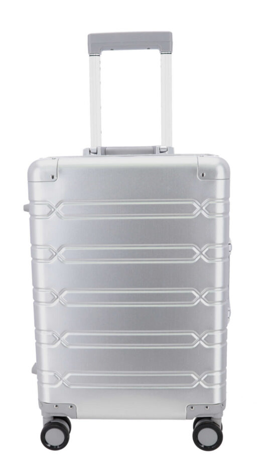 Kabinski kovček TRAVEL AND MORE Aluminium - trdi, 40 l