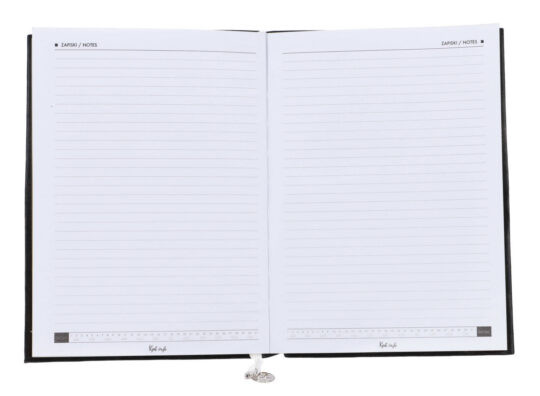 Rokovnik KJUT VAJB - A5, 2023, črn