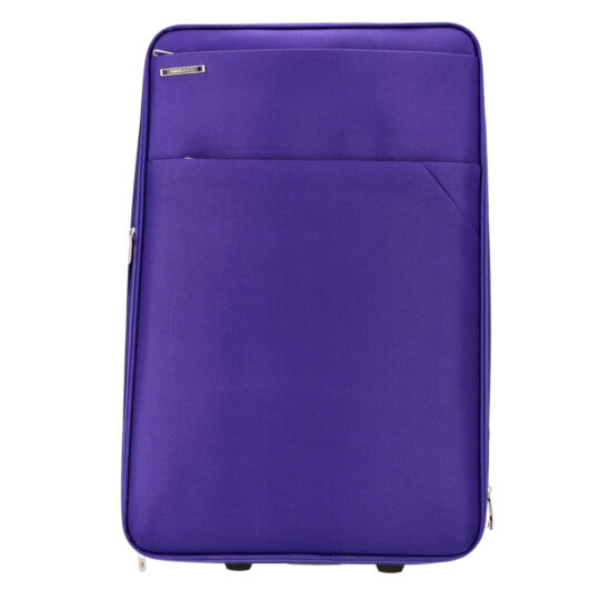 Kovček TRAVEL AND MORE - vijola, velik, 88 l