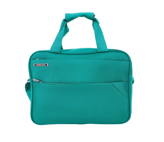 Vikend torba TRAVEL & MORE - mint, 30×24×17 cm