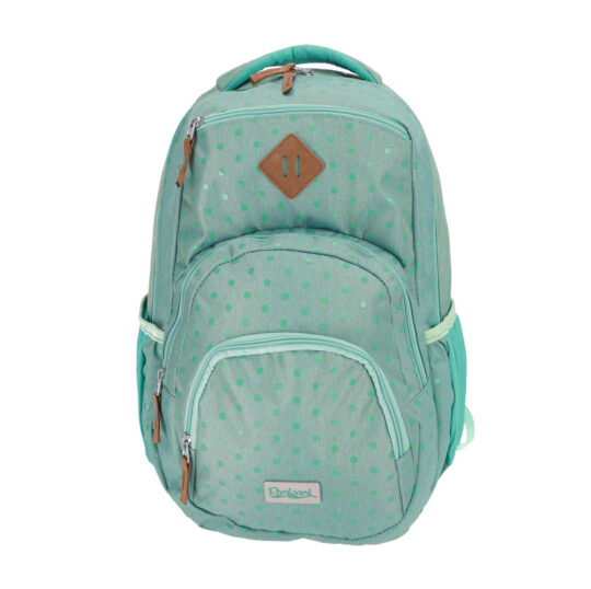 Šolski nahrbtnik RUCKSACK ONLY Wonder - green foil dots, 25 l