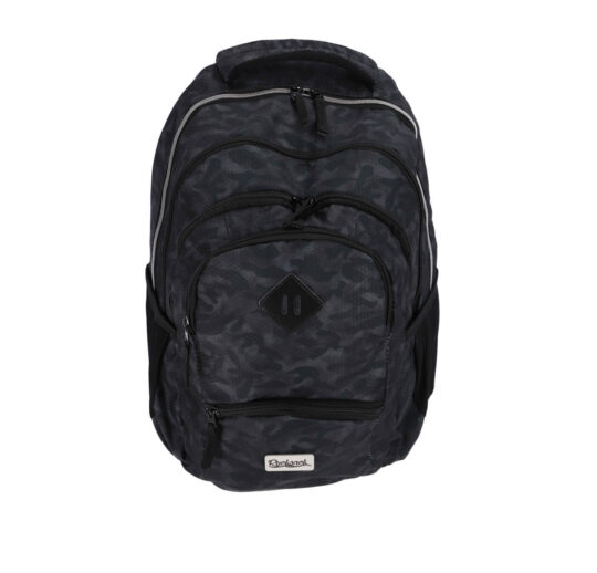Šolski nahrbtnik RUCKSACK ONLY Grand - camu black, 35 l