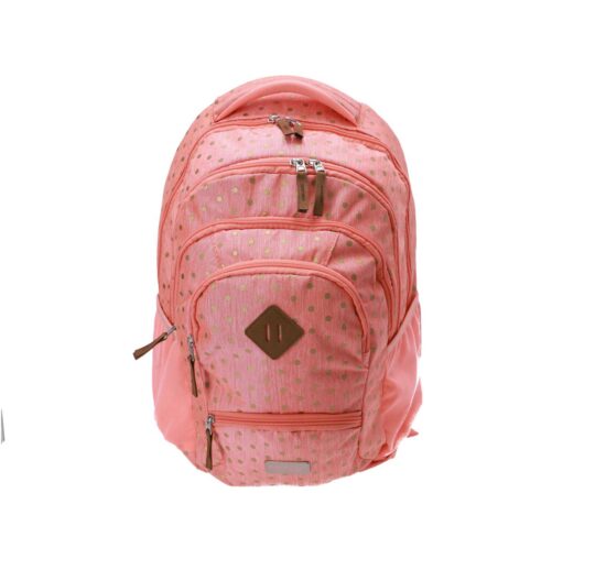 Šolski nahrbtnik RUCKSACK ONLY Grand - apricot gold dots, 35 l