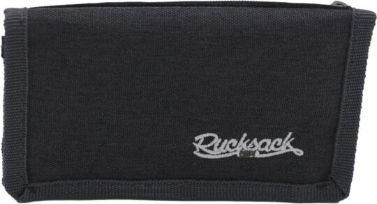 Denarnica RUCKSACK ONLY - grey black, trpežna