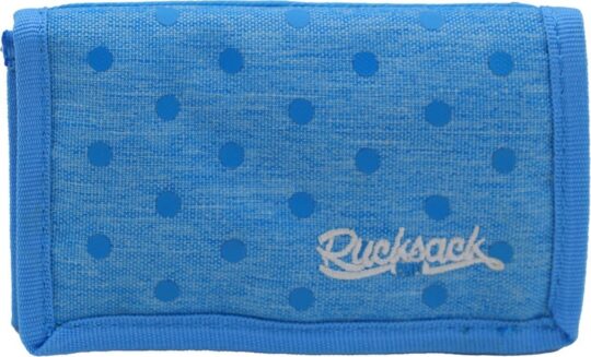 Denarnica RUCKSACK ONLY - modra, s pikami