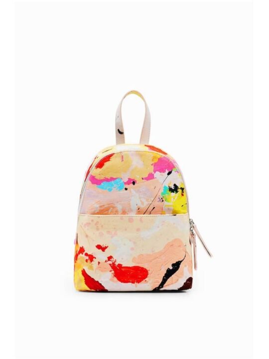 Modni nahrbtnik DESIGUAL - bel