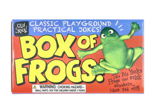 Igrača HOUSE OF MARBLES - žaba v škatli