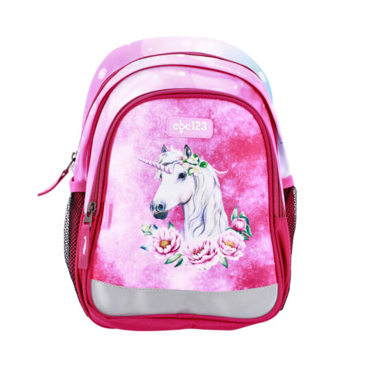 Otroški nahrbtnik ABC-123 - pink unicorn, 7 l