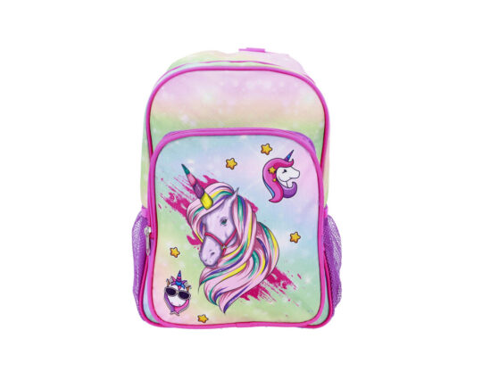 Otroški nahrbtnik ABC-123 - roza samorog, 10 l