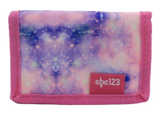 Denarnica ABC-123 - roza samorog