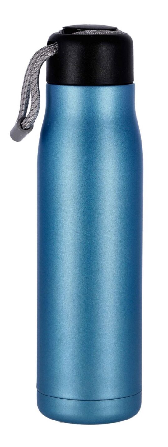 Termovka - vakuumska, modra, 500 ml