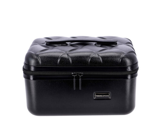 Kozmetični kovček TRAVEL AND MORE - črn, 12 l